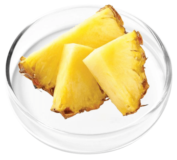 Organic Pineapple, Ginseng, Papaya