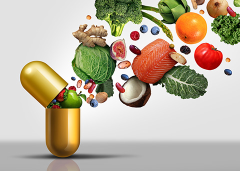 Vitamins, Minerals, Trace Elements